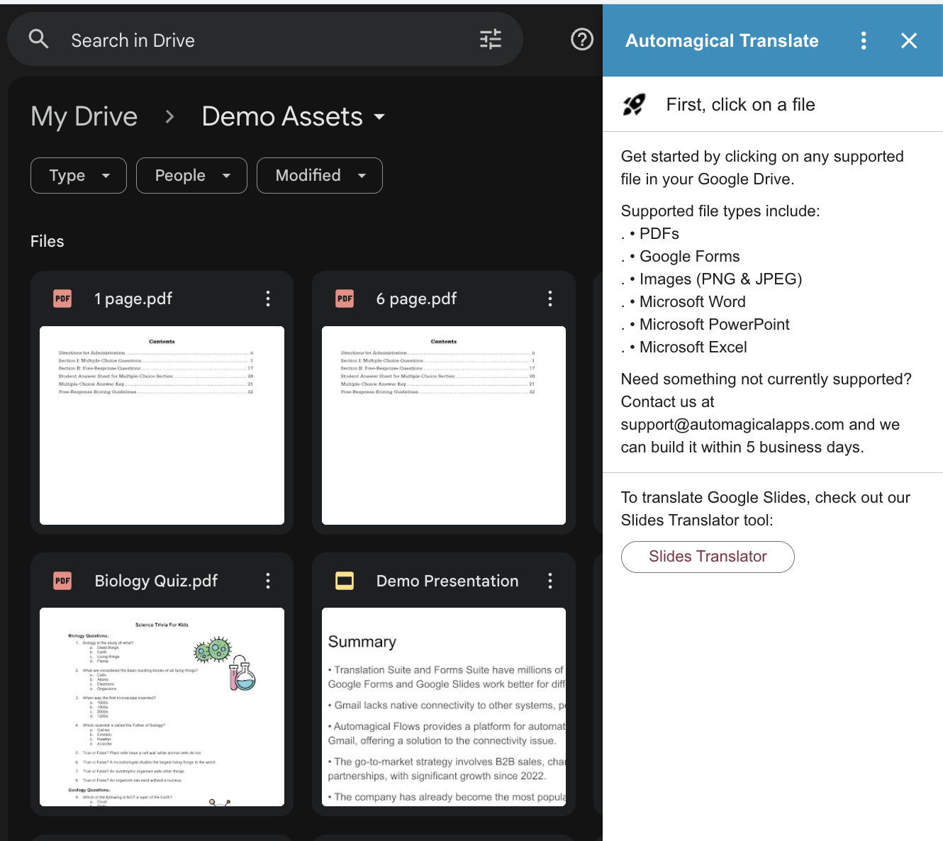 Medical Document Translation